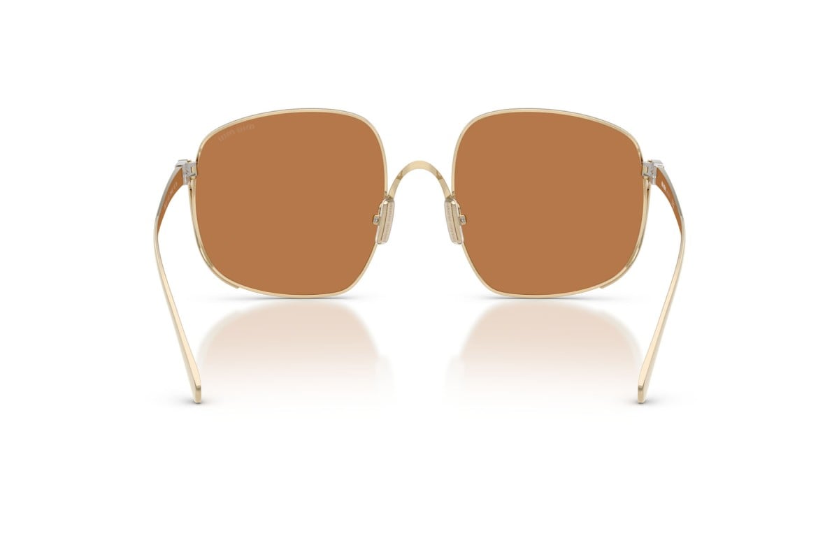 OCCHIALE DA SOLE DONNA | MIU MIU MU A57S - ZVN90Q ORO PALLIDO - CALIBRO 57
