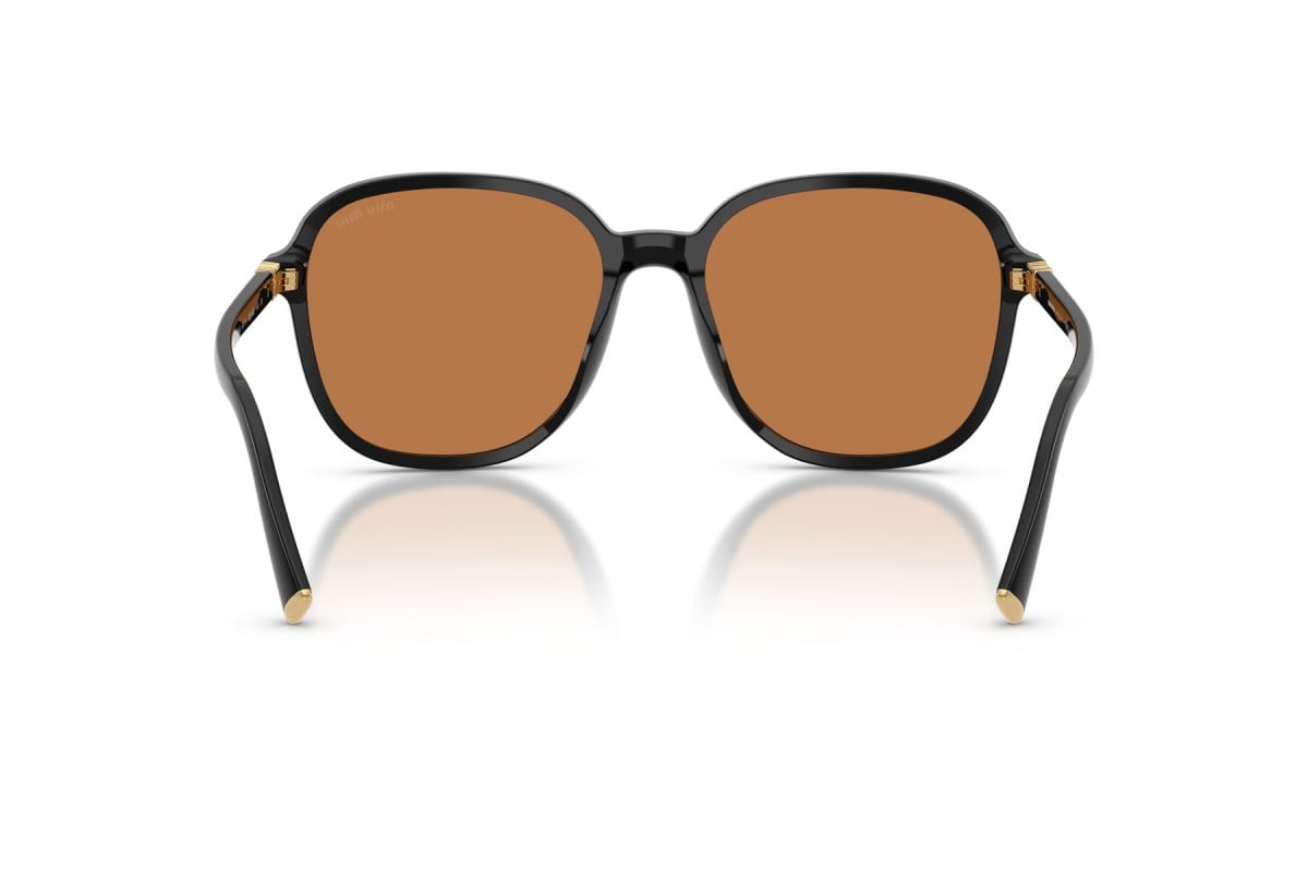 OCCHIALE DA SOLE DONNA | MIU MIU MU B01S - 16K90Q NERO - CALIBRO 58