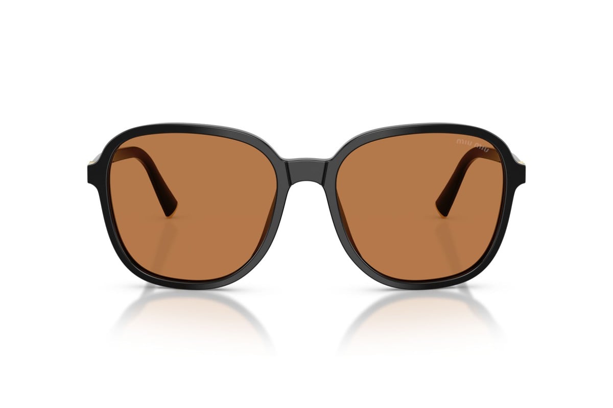 OCCHIALE DA SOLE DONNA | MIU MIU MU B01S - 16K90Q NERO - CALIBRO 58