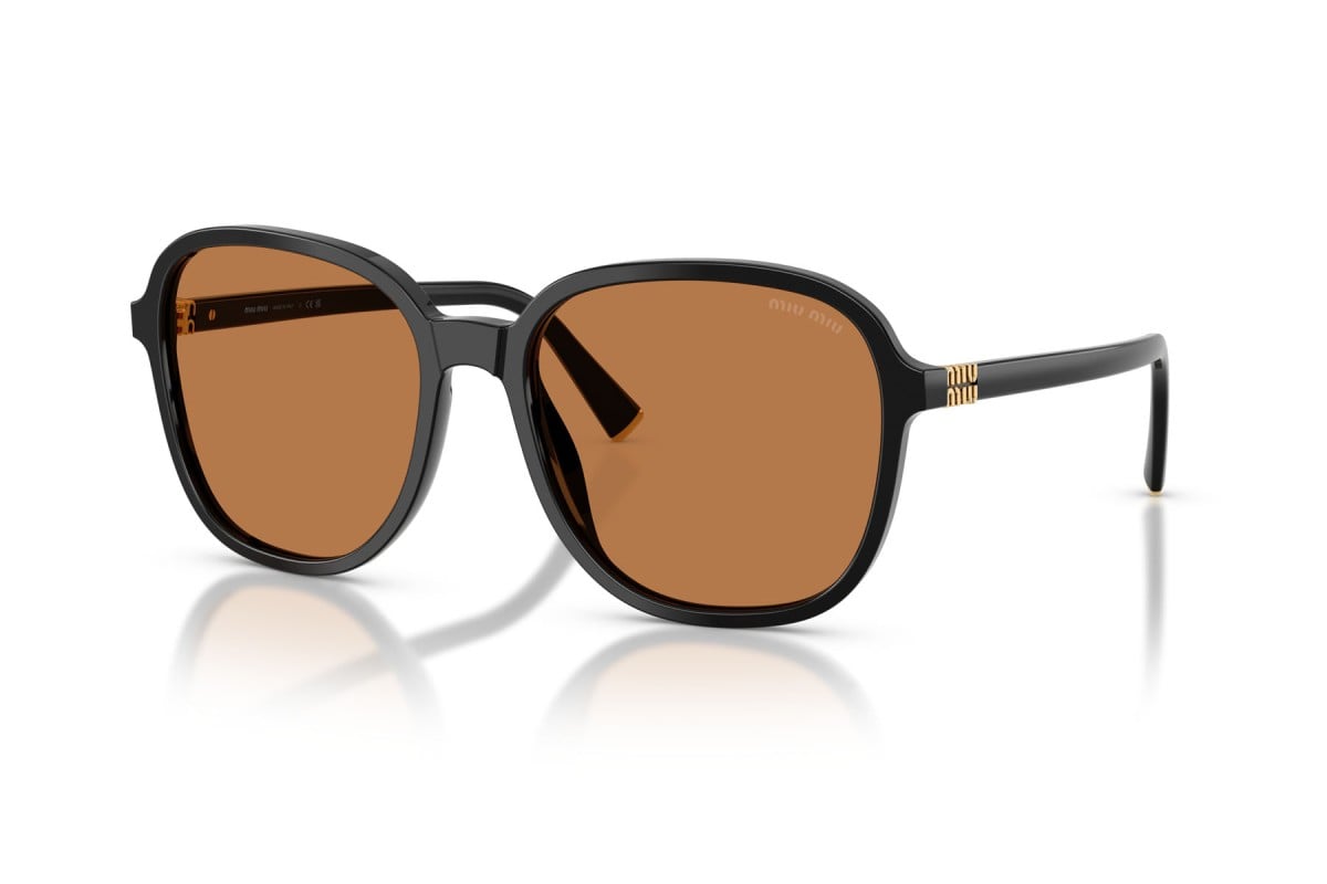 OCCHIALE DA SOLE DONNA | MIU MIU MU B01S - 16K90Q NERO - CALIBRO 58