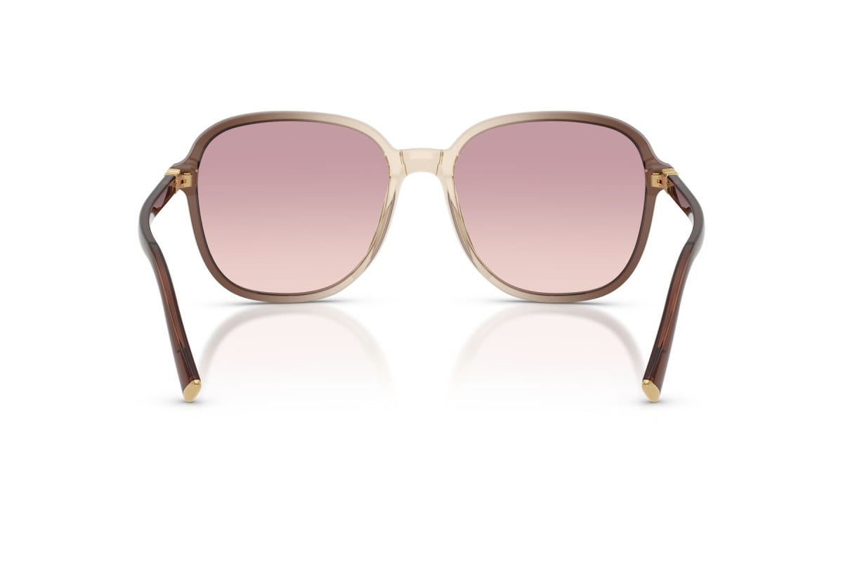 OCCHIALE DA SOLE DONNA | MIU MIU MU B01S - 25G40S SFUMATURA MARRONE - CALIBRO 58