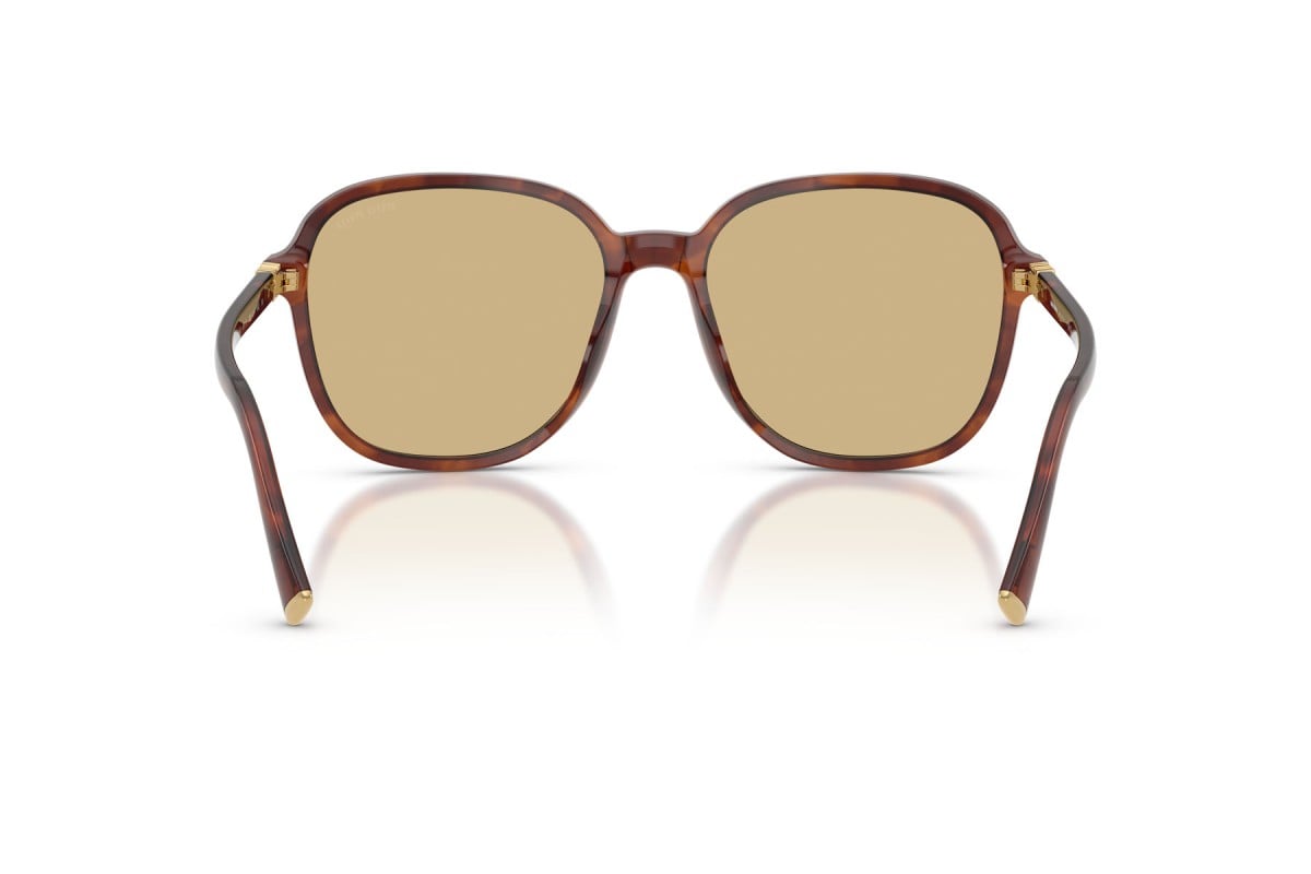 OCCHIALE DA SOLE DONNA | MIU MIU MU B01S - 26E10R TABACCO STRIATO - CALIBRO 58