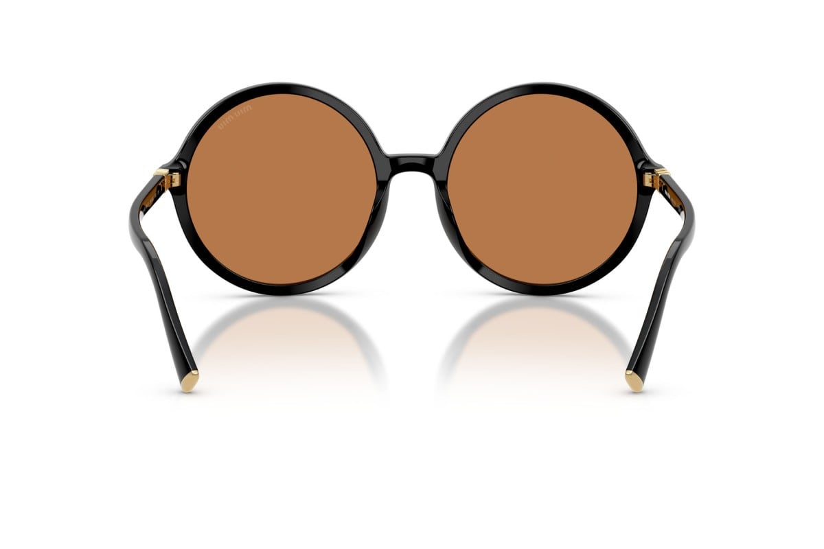 OCCHIALE DA SOLE DONNA | MIU MIU MU B02S - 16K90Q NERO - CALIBRO 59