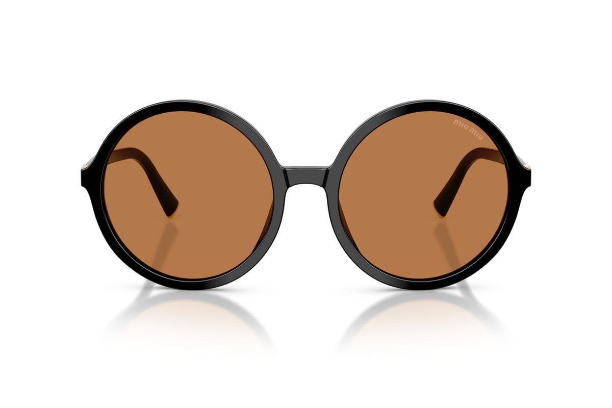 OCCHIALE DA SOLE DONNA | MIU MIU MU B02S - 16K90Q NERO - CALIBRO 59