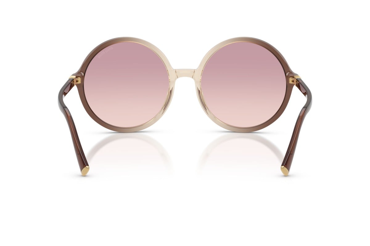 OCCHIALE DA SOLE DONNA | MIU MIU MU B02S - 25G40S SFUMATURA MARRONE - CALIBRO 59