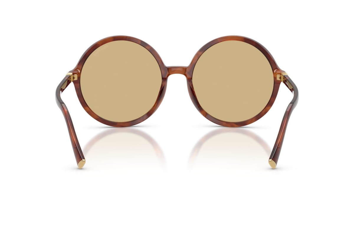 OCCHIALE DA SOLE DONNA | MIU MIU MU B02S - 26E10R TABACCO STRIATO - CALIBRO 59
