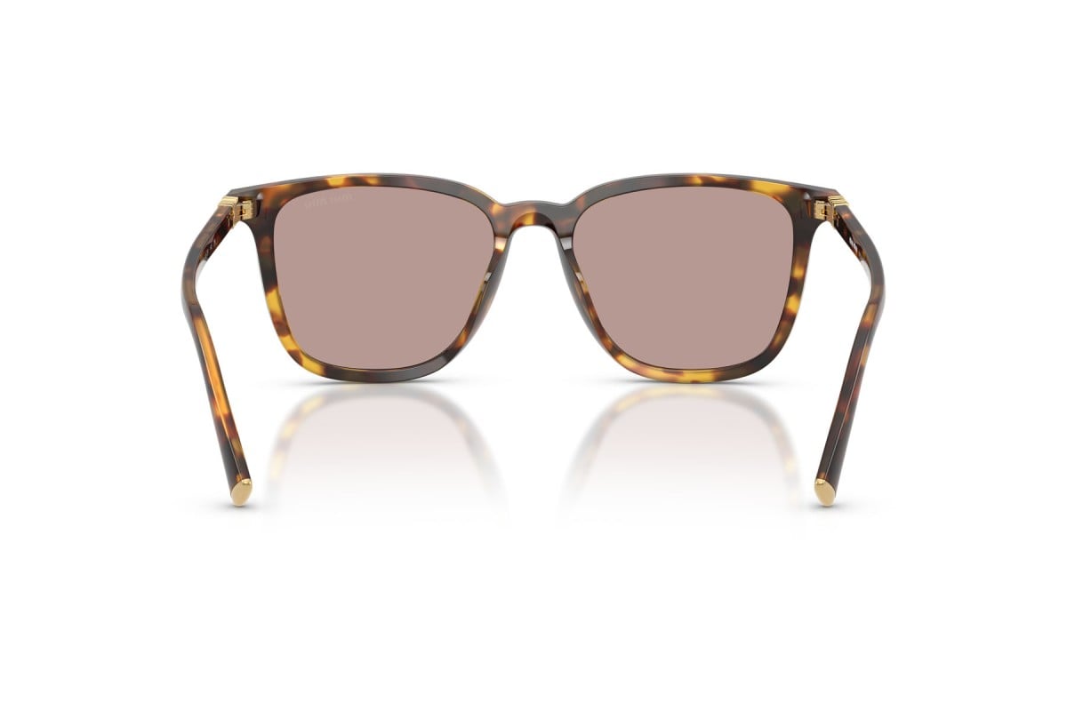 OCCHIALE DA SOLE DONNA | MIU MIU MU B03S - 14L20I MIELE AVANA - CALIBRO 53