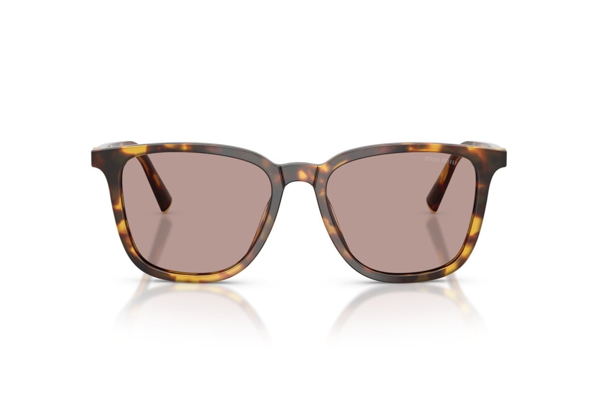 OCCHIALE DA SOLE DONNA | MIU MIU MU B03S - 14L20I MIELE AVANA - CALIBRO 53