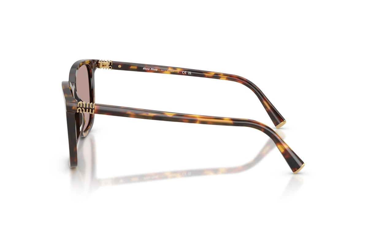 OCCHIALE DA SOLE DONNA | MIU MIU MU B03S - 14L20I MIELE AVANA - CALIBRO 53