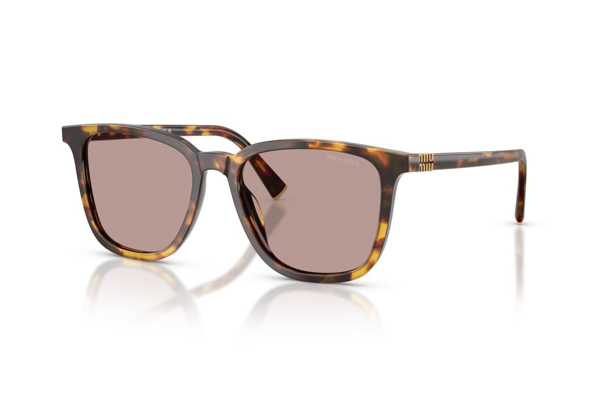 OCCHIALE DA SOLE DONNA | MIU MIU MU B03S - 14L20I MIELE AVANA - CALIBRO 53