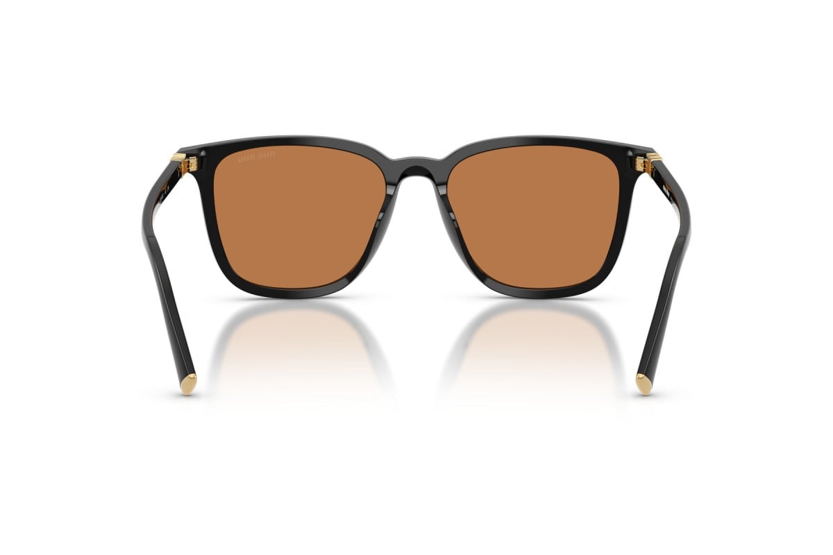 OCCHIALE DA SOLE DONNA | MIU MIU MU B03S - 16K90Q NERO - CALIBRO 53