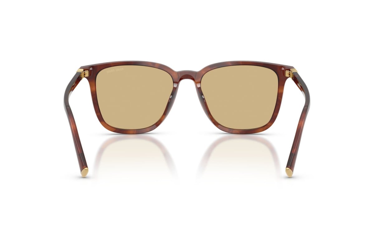 OCCHIALE DA SOLE DONNA | MIU MIU MU B03S - 26E10R TABACCO STRIATO - CALIBRO 53
