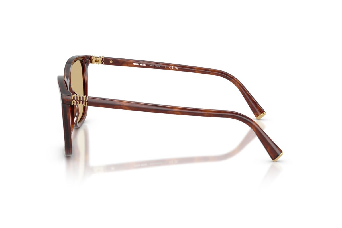 OCCHIALE DA SOLE DONNA | MIU MIU MU B03S - 26E10R TABACCO STRIATO - CALIBRO 53
