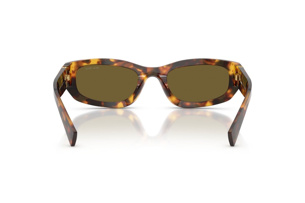 OCCHIALE DA SOLE DONNA | MIU MIU MU B04S - 14L09Z MIELE DELL'AVANA - CALIBRO 53