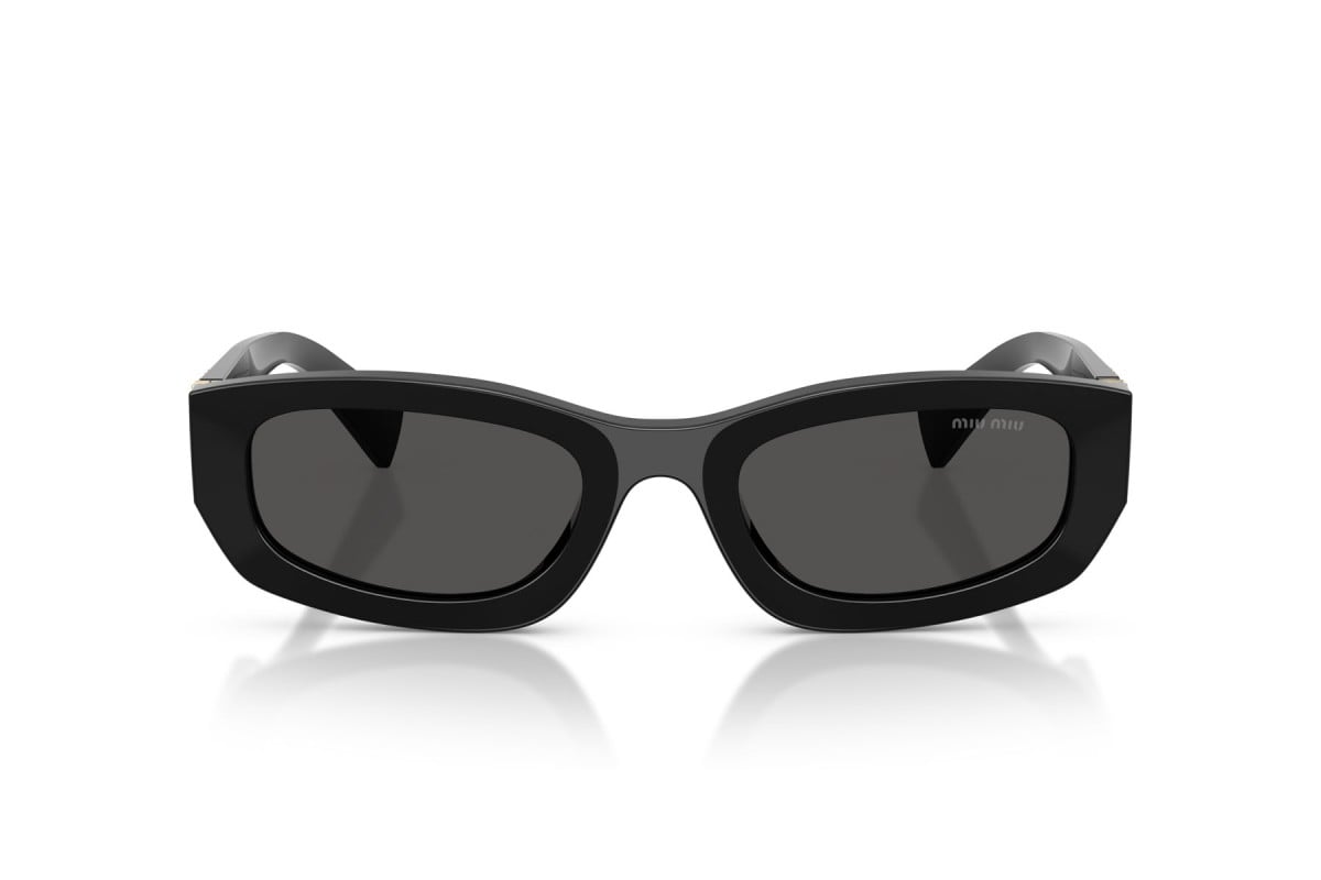 OCCHIALE DA SOLE DONNA | MIU MIU MU B04S - 16K08Z NERO - CALIBRO 53