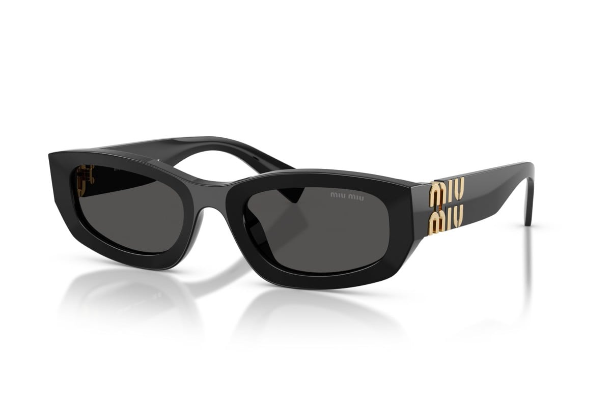 OCCHIALE DA SOLE DONNA | MIU MIU MU B04S - 16K08Z NERO - CALIBRO 53