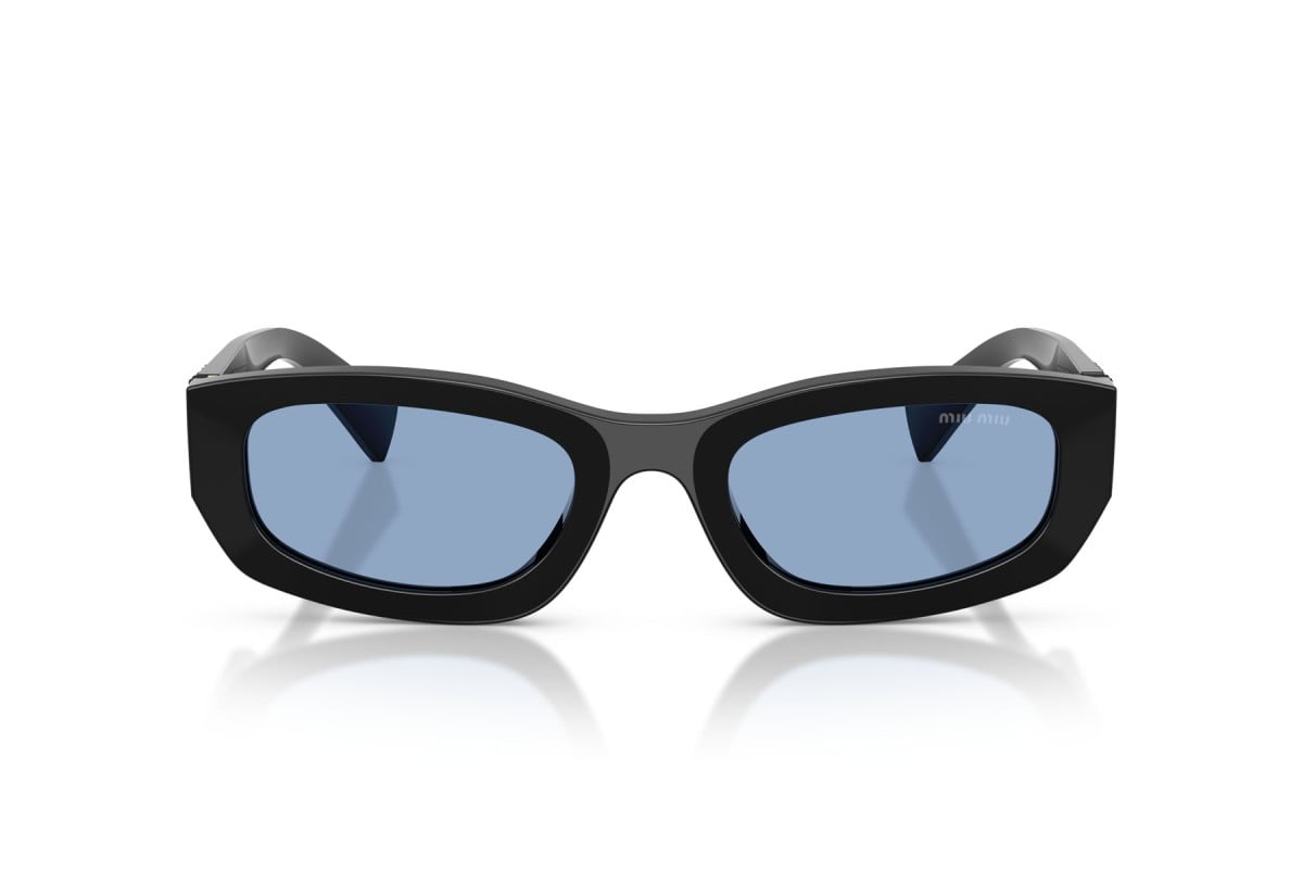 OCCHIALE DA SOLE DONNA | MIU MIU MU B04S - 16K30U NERO - CALIBRO 53