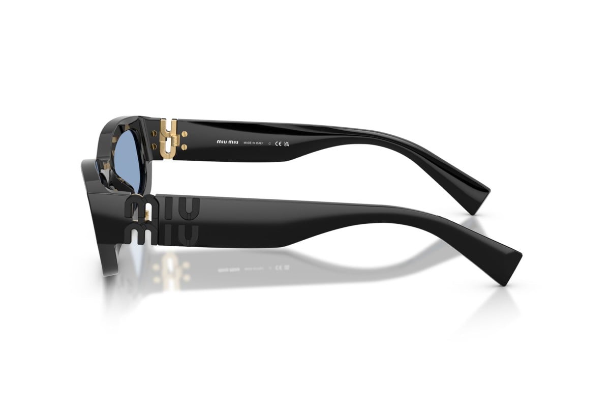 OCCHIALE DA SOLE DONNA | MIU MIU MU B04S - 16K30U NERO - CALIBRO 53