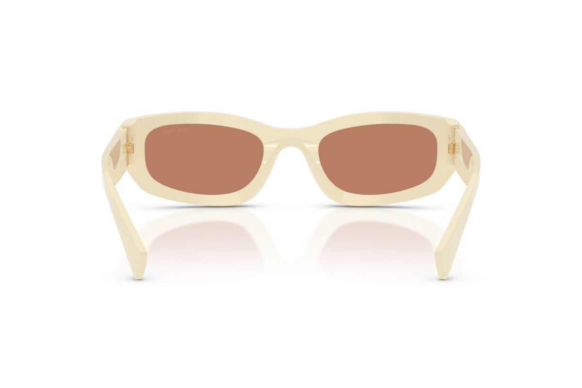 OCCHIALE DA SOLE DONNA | MIU MIU MU B04S - 21D90Q LATTE - CALIBRO 53