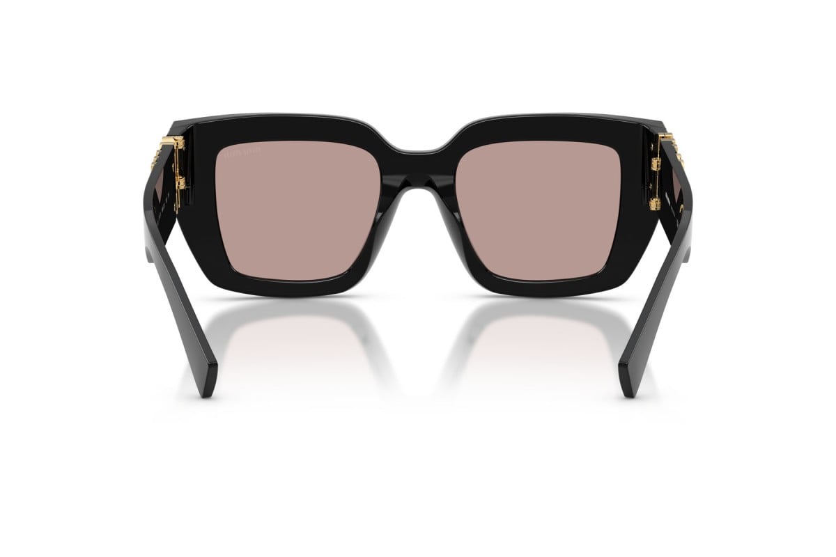 OCCHIALE DA SOLE DONNA | MIU MIU MU B05S - 16K20I NERO - CALIBRO 51