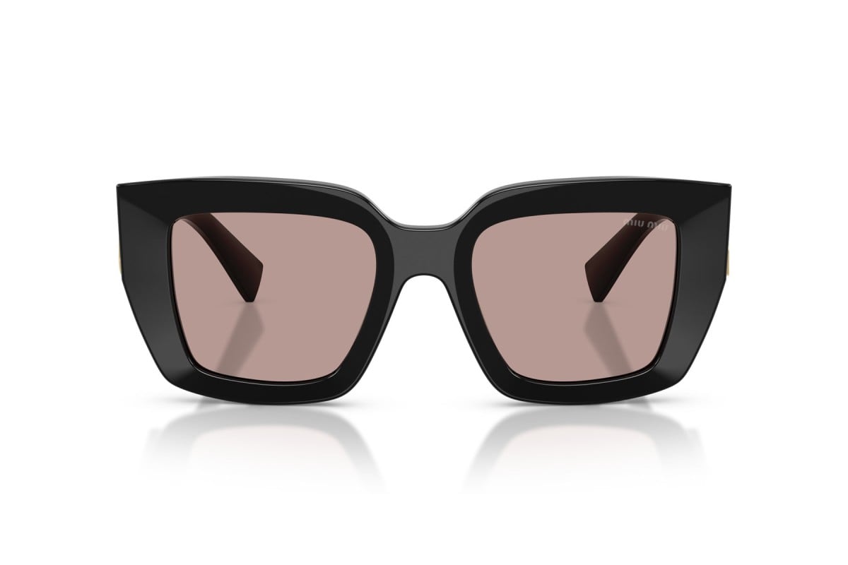 OCCHIALE DA SOLE DONNA | MIU MIU MU B05S - 16K20I NERO - CALIBRO 51