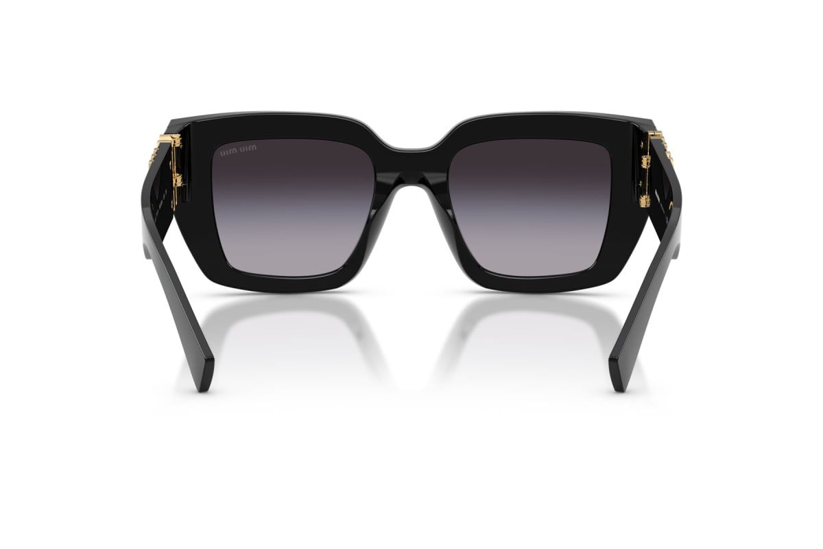 OCCHIALE DA SOLE DONNA | MIU MIU MU B05S - 16K90A NERO - CALIBRO 51