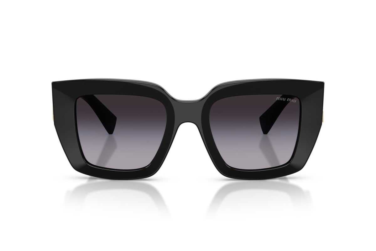 OCCHIALE DA SOLE DONNA | MIU MIU MU B05S - 16K90A NERO - CALIBRO 51