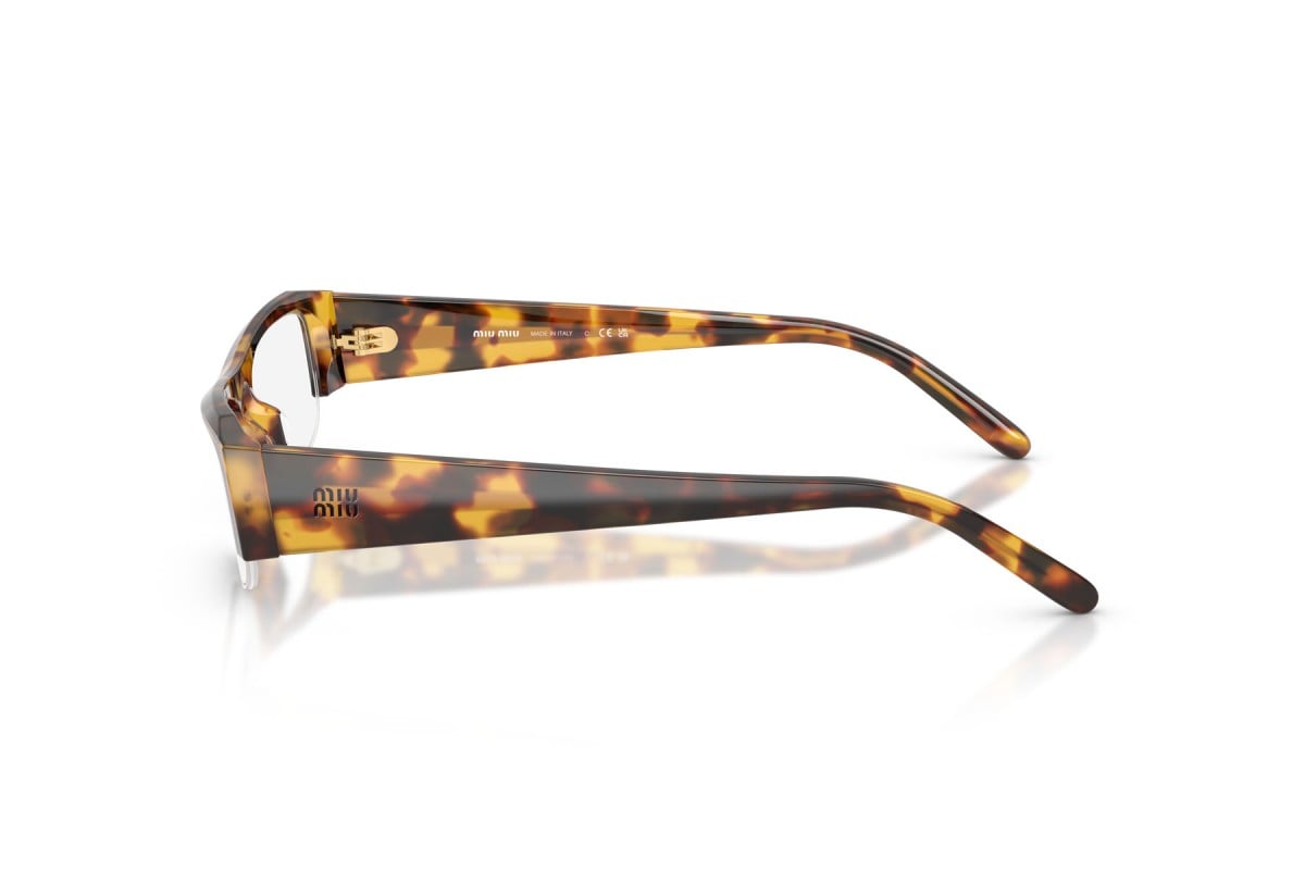 OCCHIALE DA SOLE DONNA | MIU MIU MU B07S - 14L08N MIELE AVANA - CALIBRO 51