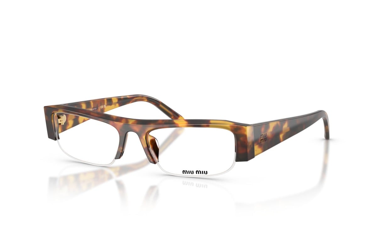 OCCHIALE DA SOLE DONNA | MIU MIU MU B07S - 14L08N MIELE AVANA - CALIBRO 51