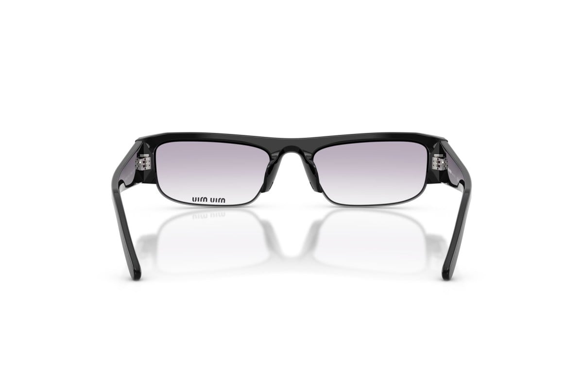 OCCHIALE DA SOLE DONNA | MIU MIU MU B07S - 16K04O NERO - CALIBRO 51