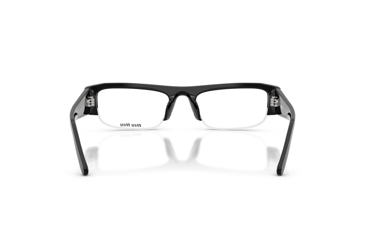 OCCHIALE DA SOLE DONNA | MIU MIU MU B07S - 16K08N NERO - CALIBRO 51