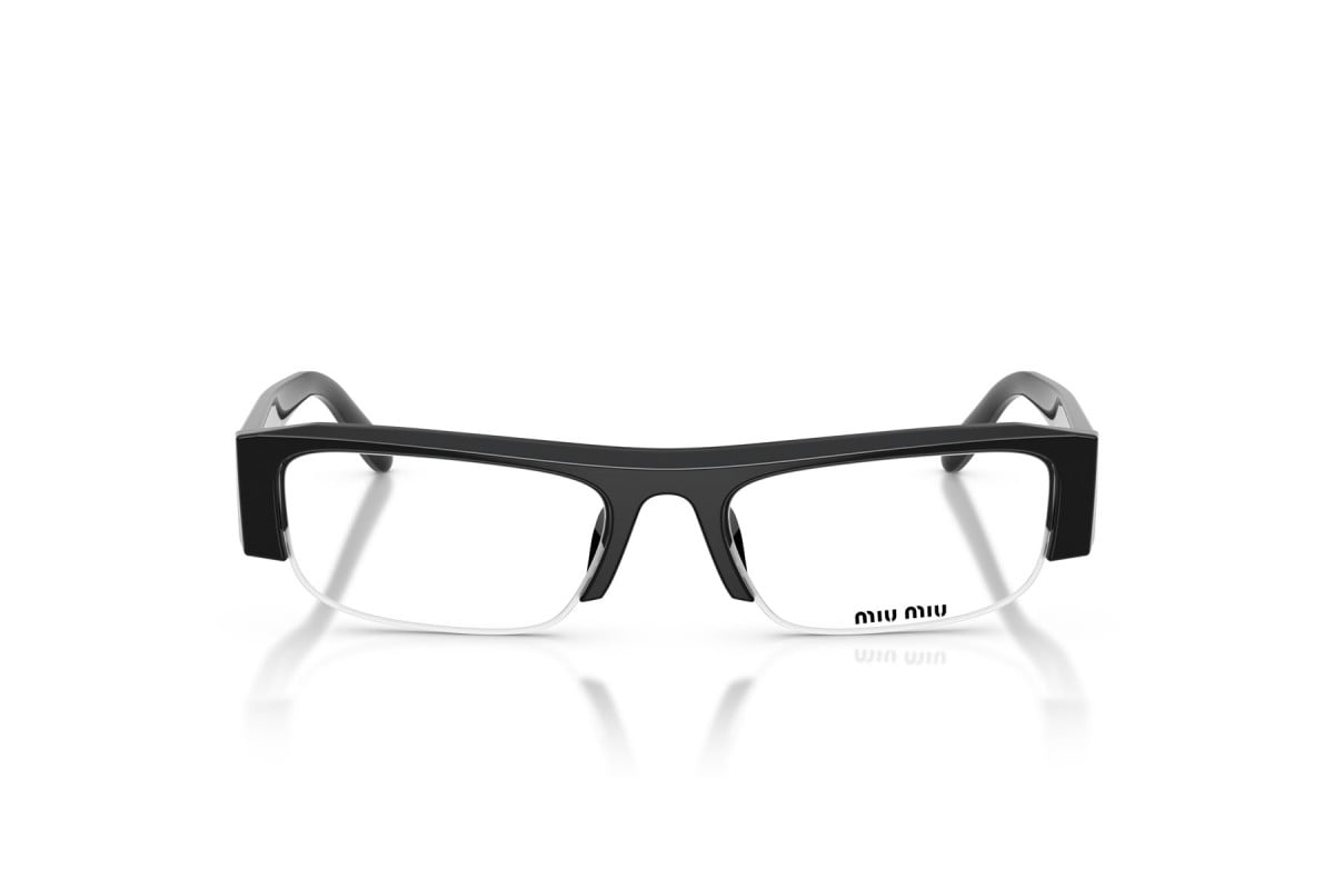 OCCHIALE DA SOLE DONNA | MIU MIU MU B07S - 16K08N NERO - CALIBRO 51