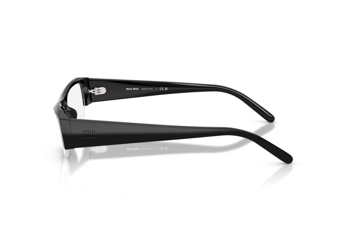 OCCHIALE DA SOLE DONNA | MIU MIU MU B07S - 16K08N NERO - CALIBRO 51