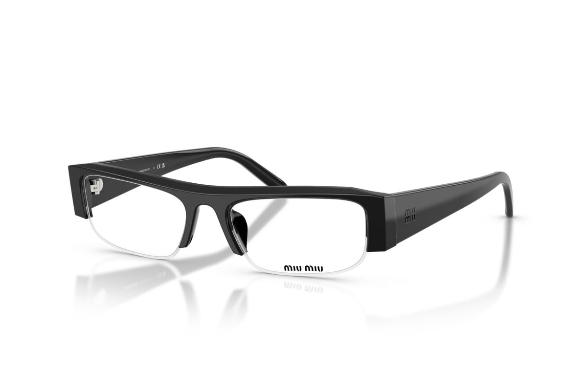 OCCHIALE DA SOLE DONNA | MIU MIU MU B07S - 16K08N NERO - CALIBRO 51