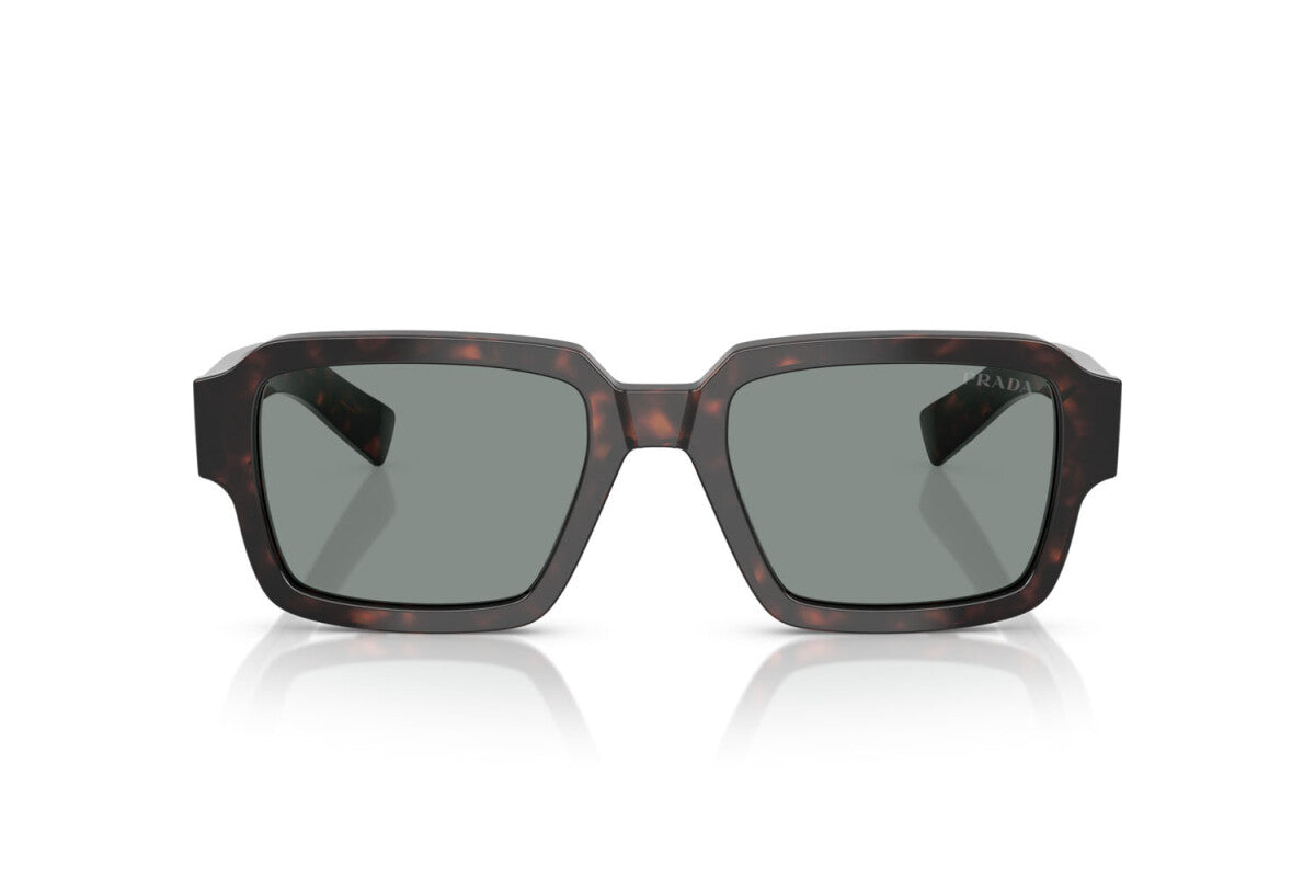 PRADA - 17N20N TARTARUGA DELLE RADICI | OCCHIALE DA SOLE UOMO - PR 02ZS CALIBRO 52
