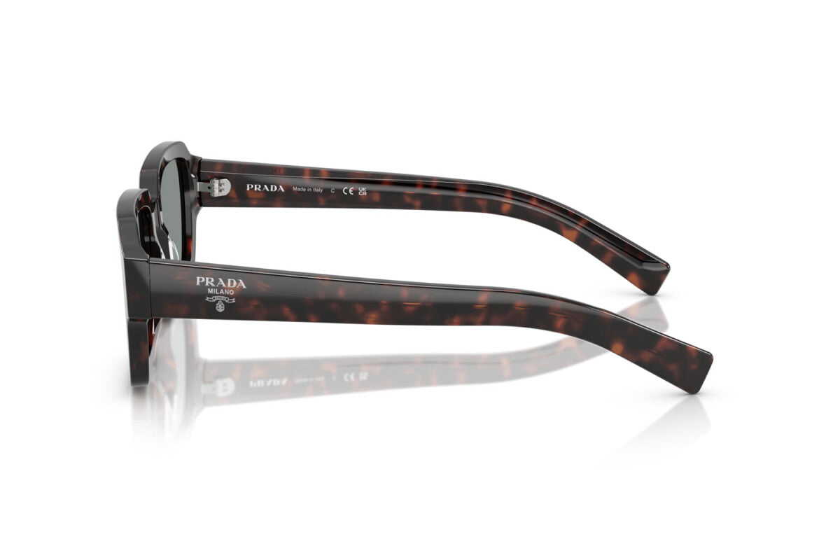 PRADA - 17N20N TARTARUGA DELLE RADICI | OCCHIALE DA SOLE UOMO - PR 02ZS CALIBRO 52