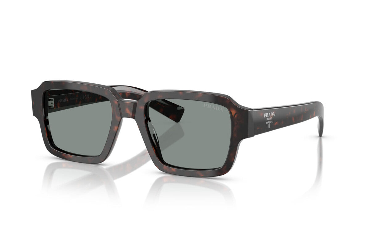 PRADA - 17N20N TARTARUGA DELLE RADICI | OCCHIALE DA SOLE UOMO - PR 02ZS CALIBRO 52