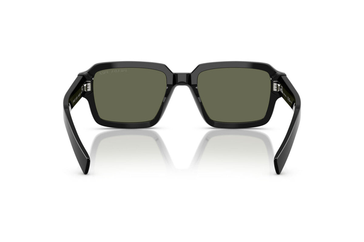 PRADA - 1AB03R NERO | OCCHIALE DA SOLE UOMO - PR 02ZS CALIBRO 52