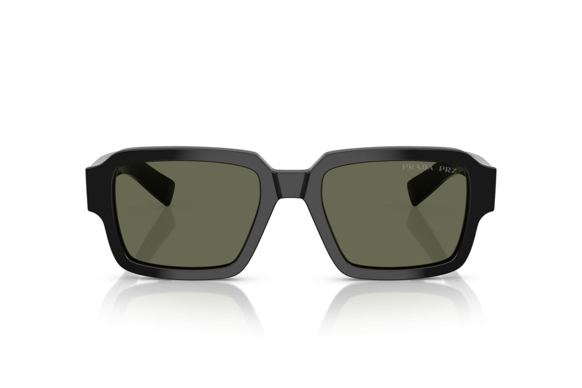 PRADA - 1AB03R NERO | OCCHIALE DA SOLE UOMO - PR 02ZS CALIBRO 52