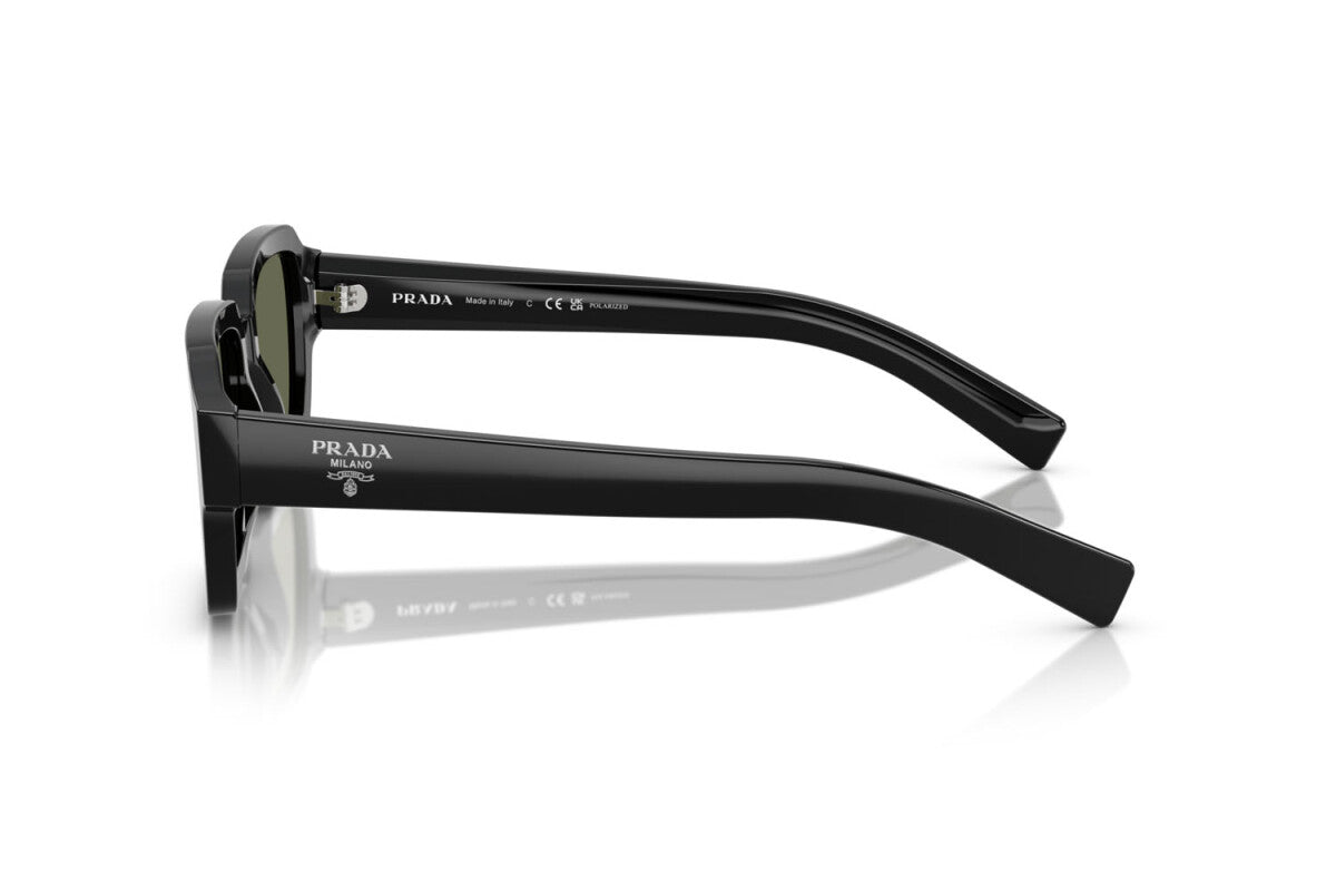 PRADA - 1AB03R NERO | OCCHIALE DA SOLE UOMO - PR 02ZS CALIBRO 52