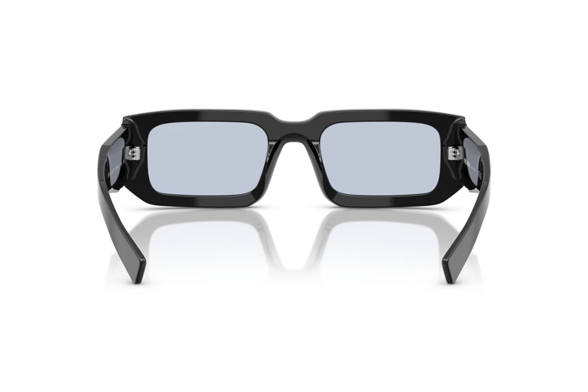 PRADA - 16K10L NERO | OCCHIALE DA SOLE UOMO - PR 06YS CALIBRO 53