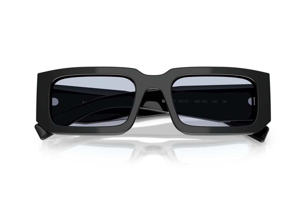 PRADA - 16K10L NERO | OCCHIALE DA SOLE UOMO - PR 06YS CALIBRO 53