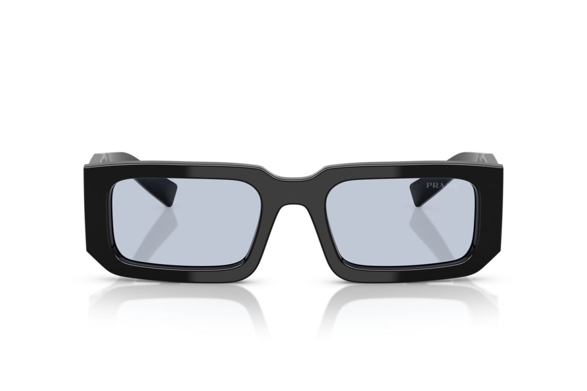 PRADA - 16K10L NERO | OCCHIALE DA SOLE UOMO - PR 06YS CALIBRO 53
