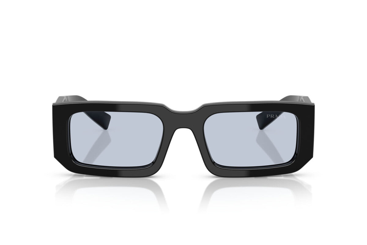 PRADA - 16K10L NERO | OCCHIALE DA SOLE UOMO - PR 06YS CALIBRO 53