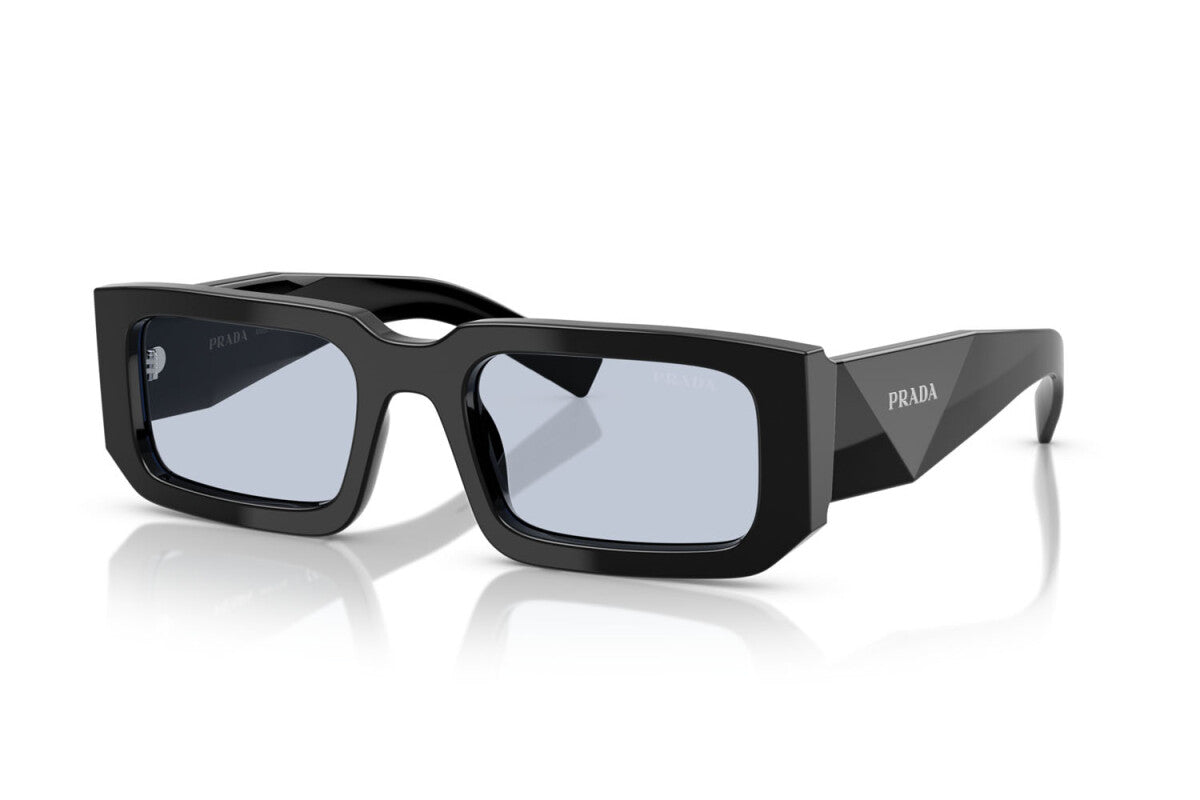 PRADA - 16K10L NERO | OCCHIALE DA SOLE UOMO - PR 06YS CALIBRO 53