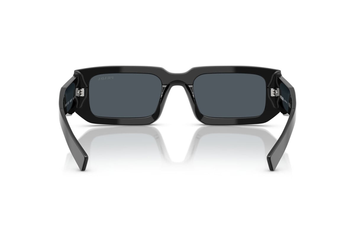 PRADA - 16K2K1 NERO | OCCHIALE DA SOLE UOMO - PR 06YS CALIBRO 53