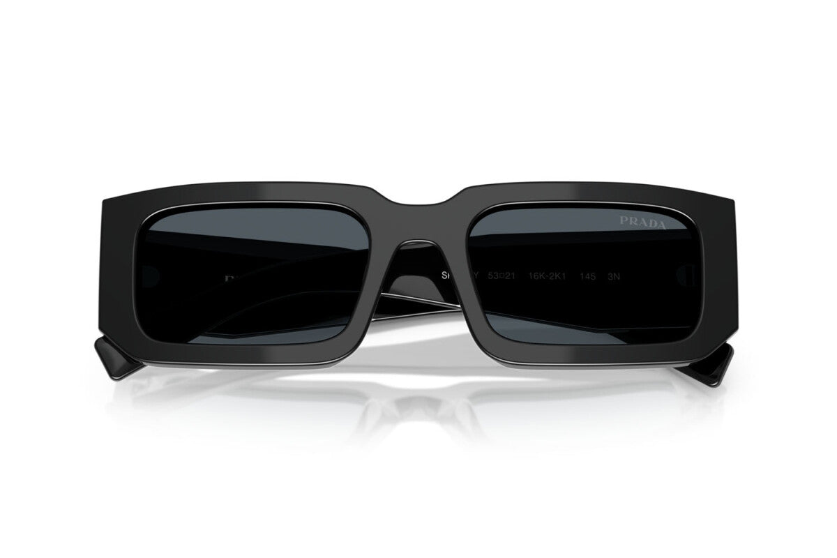 PRADA - 16K2K1 NERO | OCCHIALE DA SOLE UOMO - PR 06YS CALIBRO 53