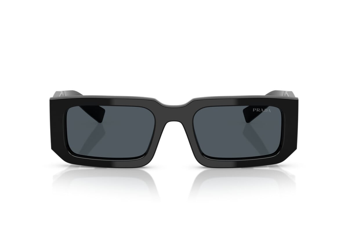 PRADA - 16K2K1 NERO | OCCHIALE DA SOLE UOMO - PR 06YS CALIBRO 53