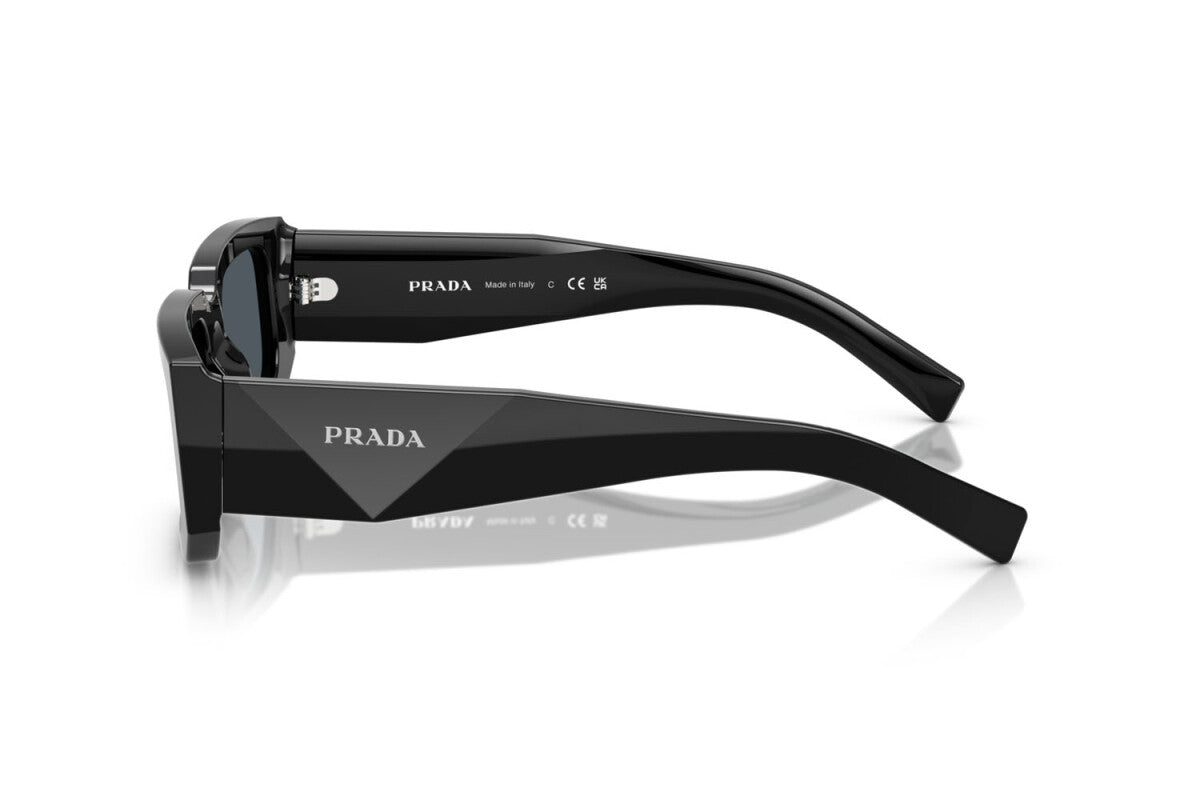 PRADA - 16K2K1 NERO | OCCHIALE DA SOLE UOMO - PR 06YS CALIBRO 53