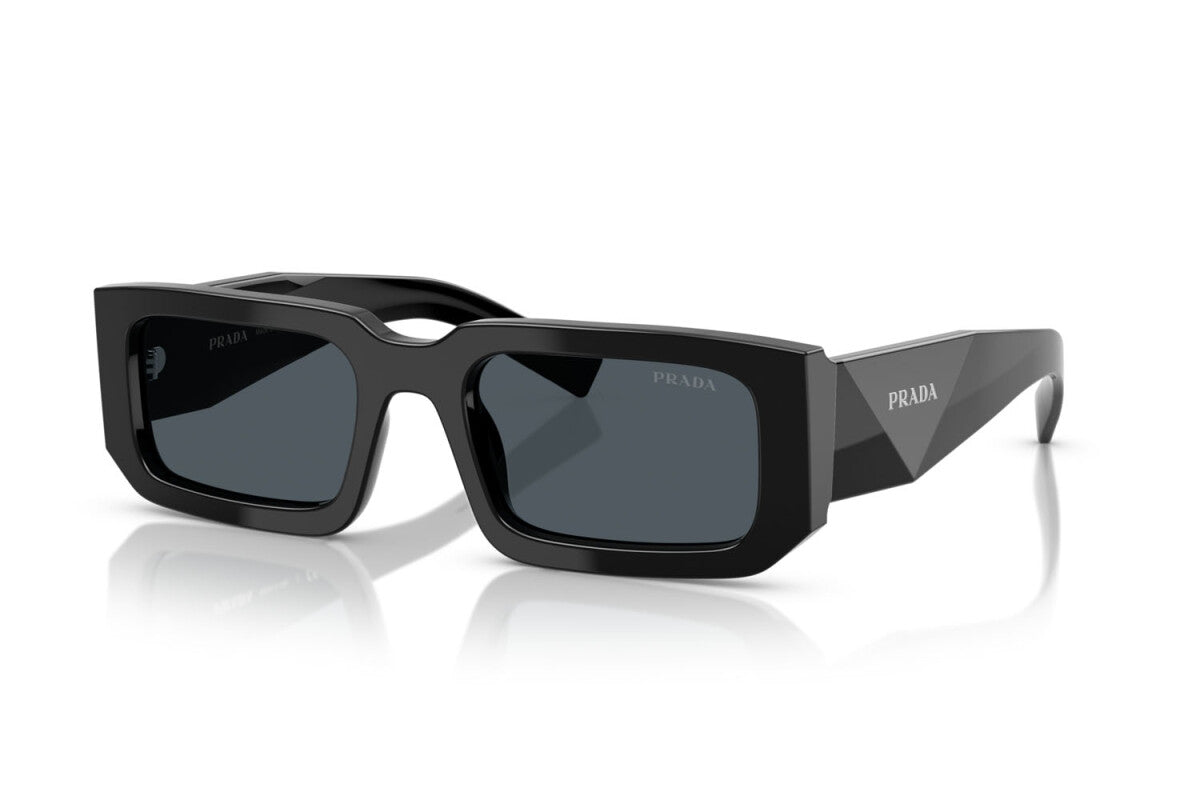 PRADA - 16K2K1 NERO | OCCHIALE DA SOLE UOMO - PR 06YS CALIBRO 53